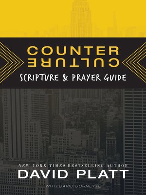 cover image of Counter Culture Scripture and Prayer Guide